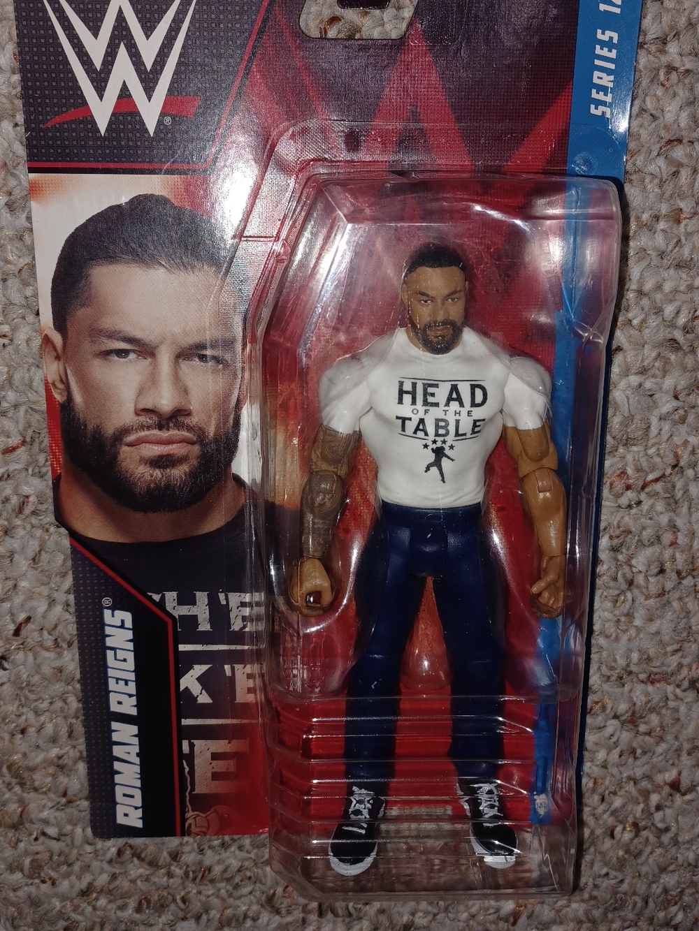 WWE Wrestling Series 129 Roman Reigns Action Figure CHASE